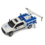 Bruder camion de reparatii RAM 2500 cu girofar Bruder - 6